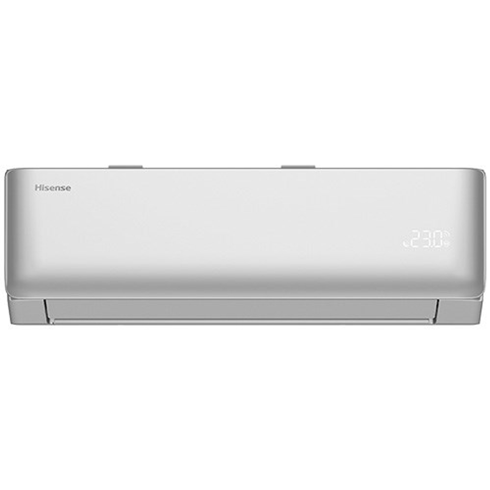 Сплит-система инверторного типа Hisense VIBE PRO AS-13UW4RLCHD00(S), серебристый