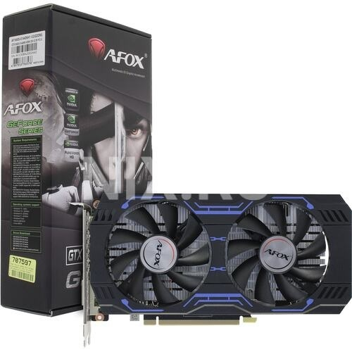 Видеокарта AFOX GeForce GTX 1660 SUPER 6GB (AF1660S-6144D6H1-V4)