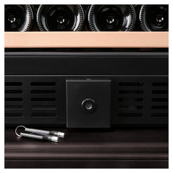 Винный шкаф MEYVEL MV77PRO-KBT2 Темный шоколад