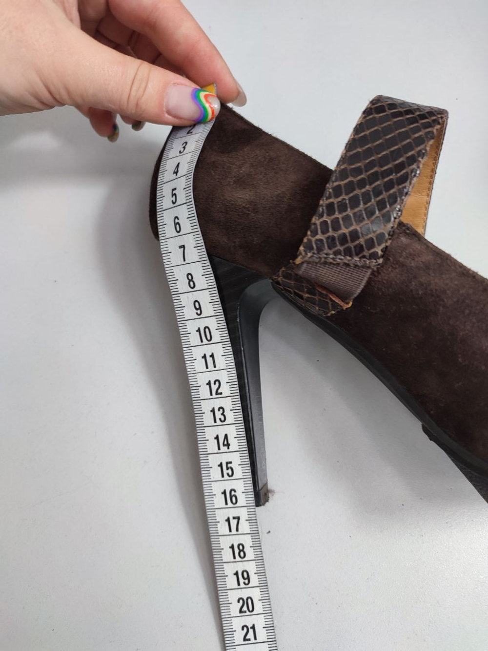 Туфли Cavaletto коричневые 38 размер