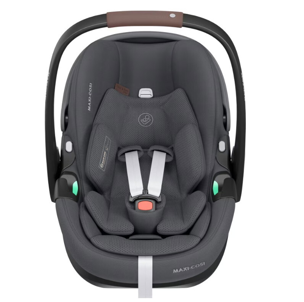 Автокресло Maxi-Cosi Pebble 360 Pro 0-13 кг с базой Family Fix 360 Prо 8052204110 Twillic Graphite/графит (2024)
