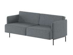 Stenly Диван двухместный STN-2 Matrix 994/Металл Черный 1800*840*760