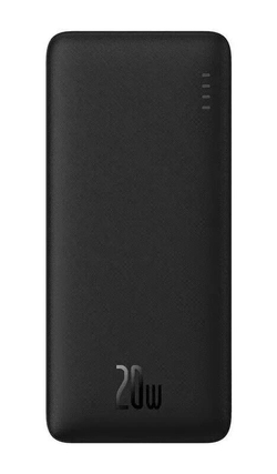 Внешний аккумулятор Baseus Airpow Fast Charge Power Bank 30000mAh 20W, Чёрный (PPQD010501)