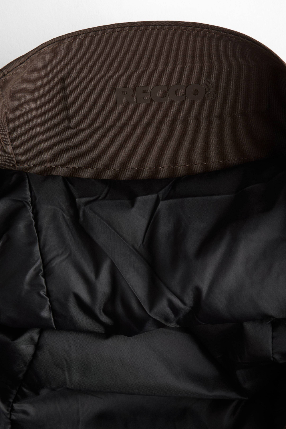 H&M Лыжная куртка с воротником ThermoMove™, темно-коричневый