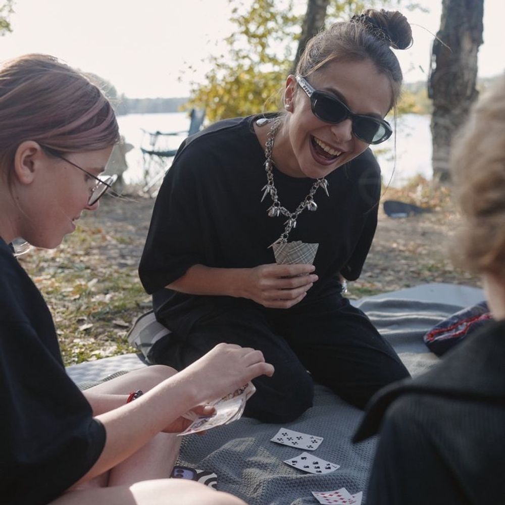 Футболка Смерч Оверсайз #7 черная