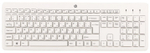 Клавиатура HP 3L1F0AA#B15 KZHT белый