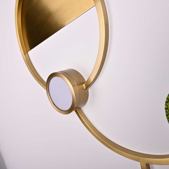 Настенный светодиодный светильник Imperium Loft Shield 158397-26