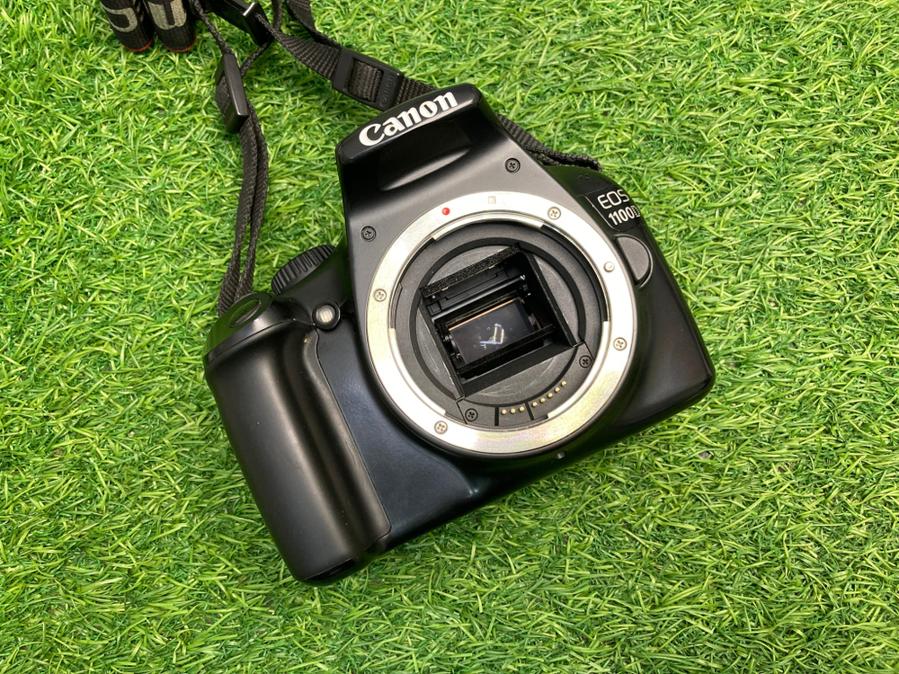Canon EOS 1100D 25.000 кадров