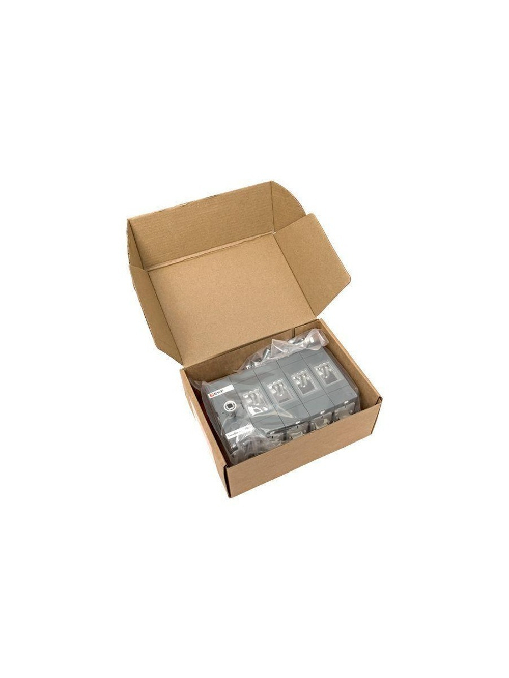 Рубильник 4п 250А без рукоятки управления TwinBlock EKF tb-s-250-4p