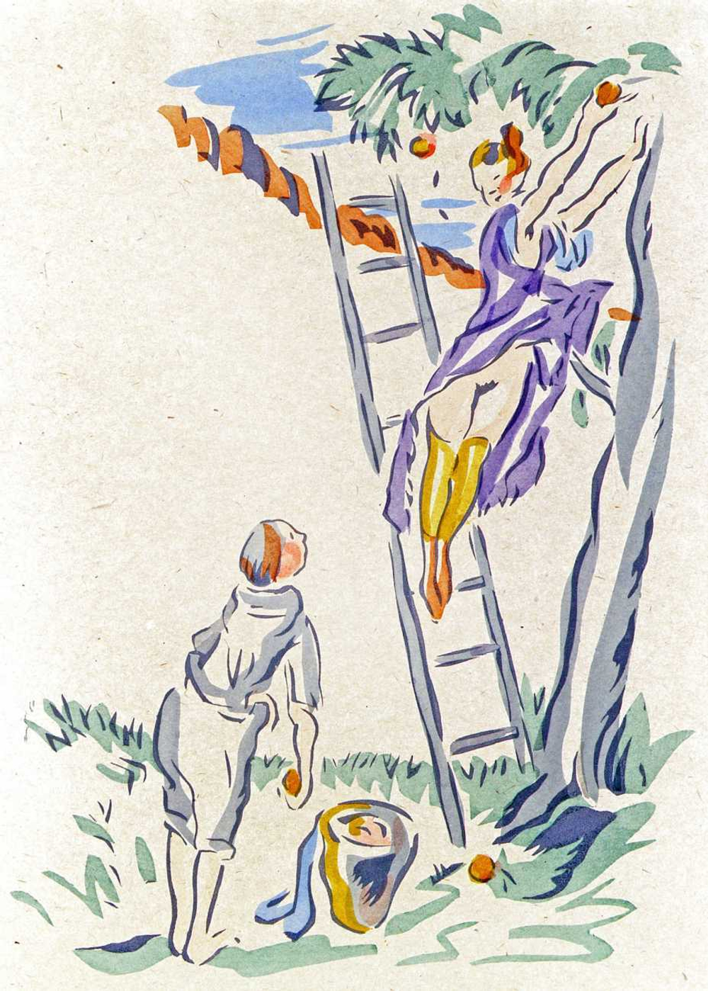 Franz Naager (1870-1942) - эротическое искусство немецкого художника