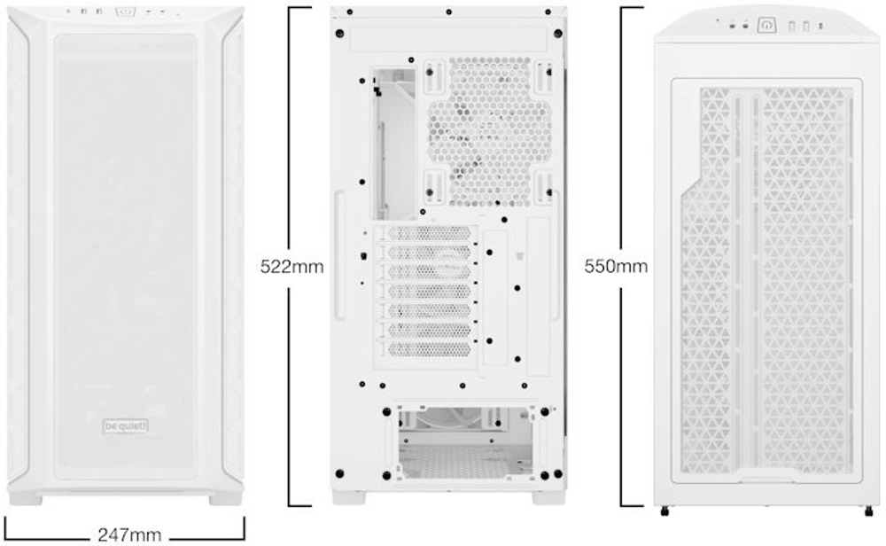 Корпус eATX Be quiet! Shadow Base 800 FX White