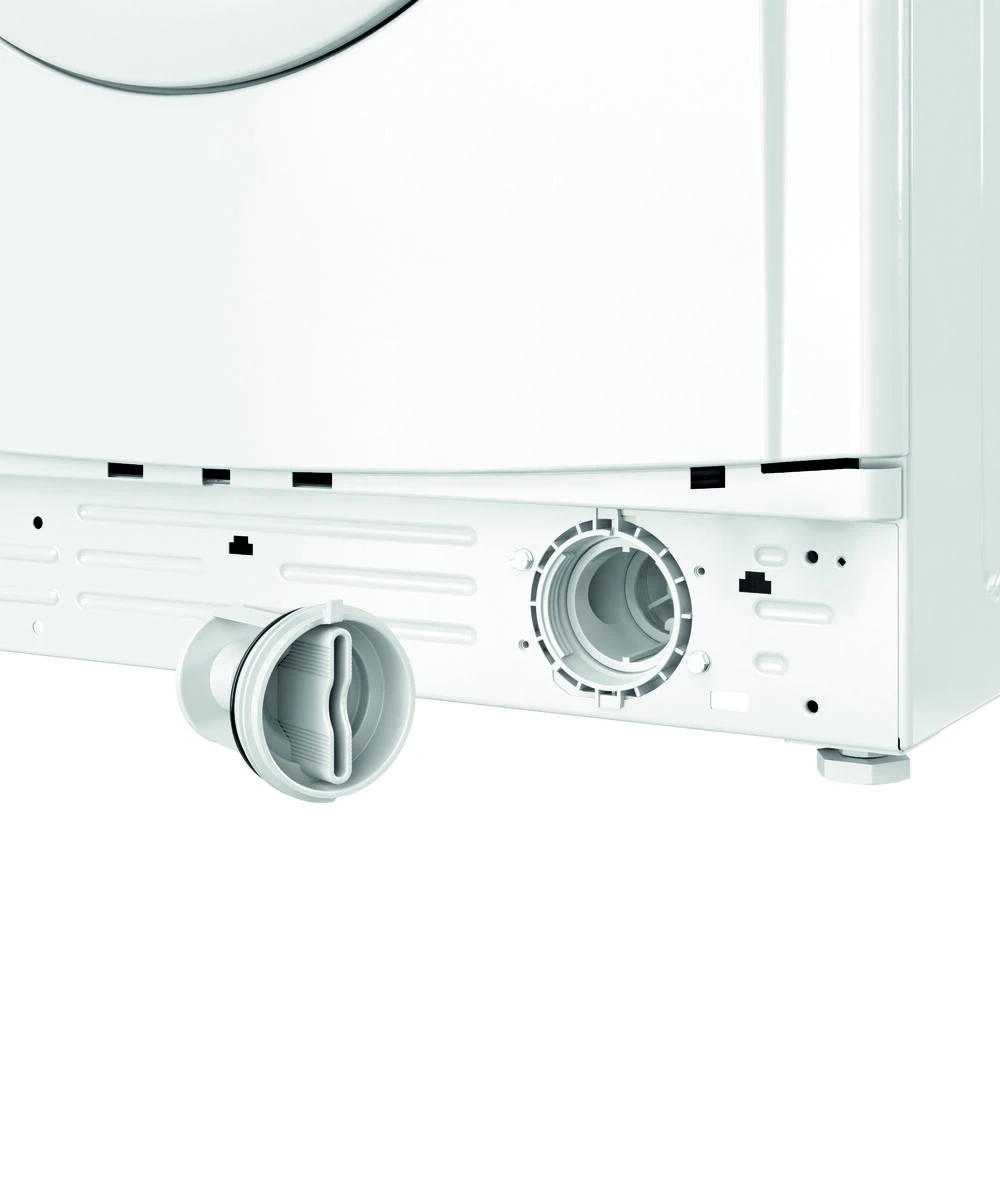 Стиральная машина Indesit IWSD 6105 CIS.L EcoTime 6кг, 1000об/мин, глубина 42см, белая
