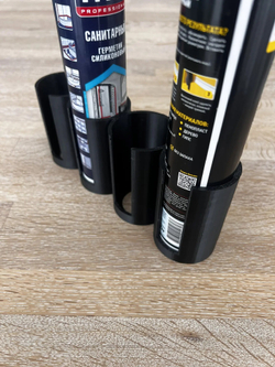 Настенный держатель-органайзер для герметика 4 ячейки