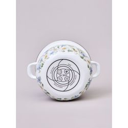 НАБОР КАСТРЮЛЬ AGNESS ЭМАЛИРОВАННЫХ СЕРИЯ "SENTIMENT", 4ПР. 1,5Л И 2,8Л, 16Х10СМ, 20Х12СМ