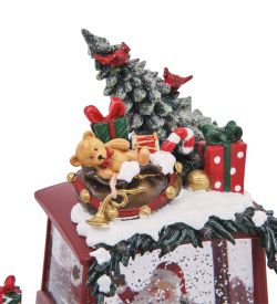 XM-863 Новогодний трактор