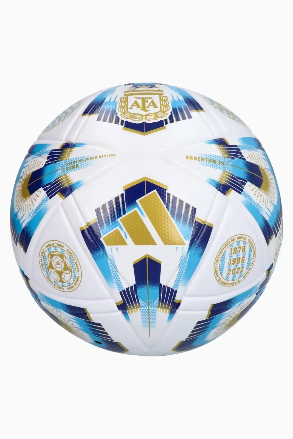 Футбольный мяч adidas Аргентина 2024 League размер 5 - белый