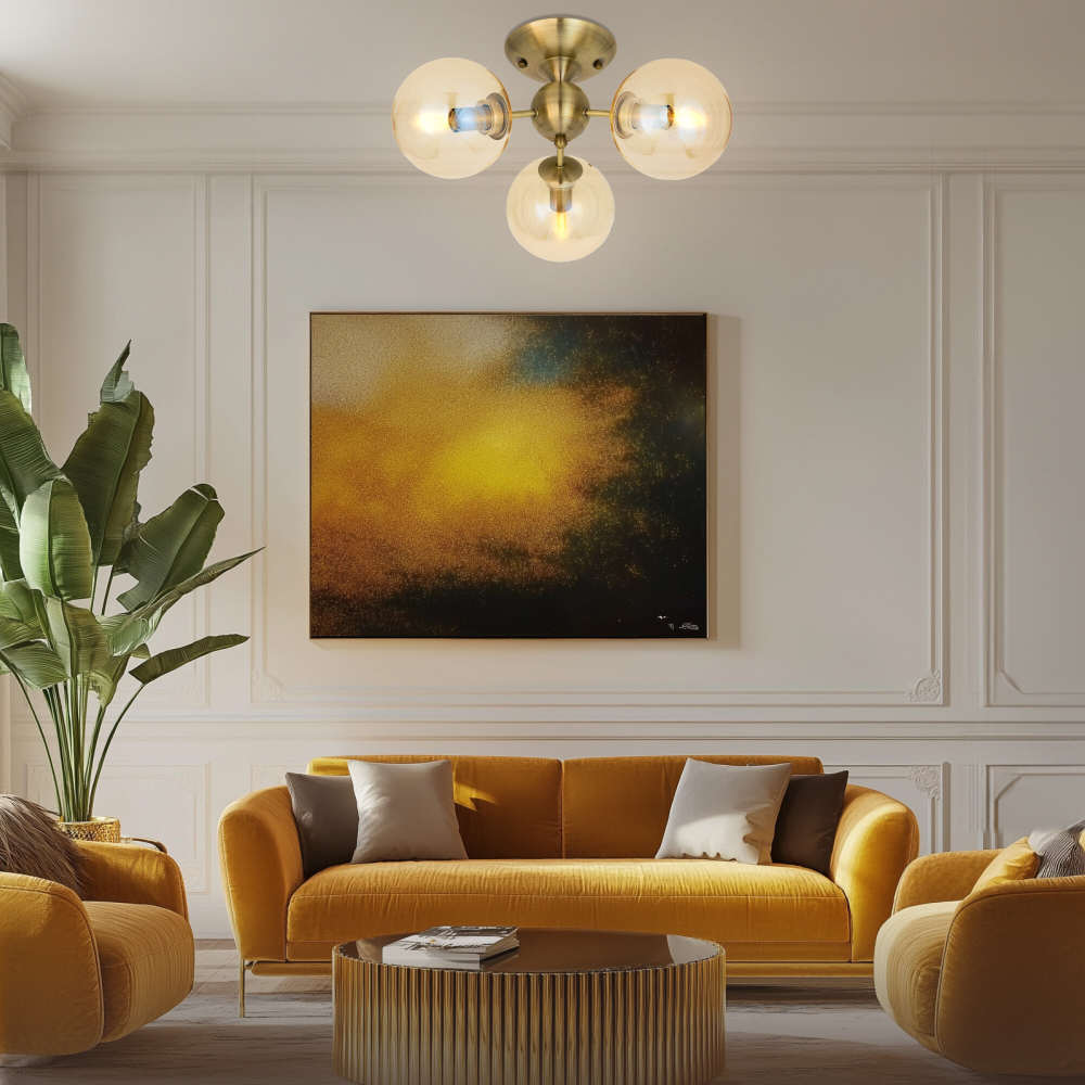 Citilux Томми CL102133 Люстра потолочная Бронза