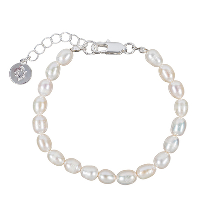 Браслет Fiore Luna Pearle Сarabiner CL4528 S