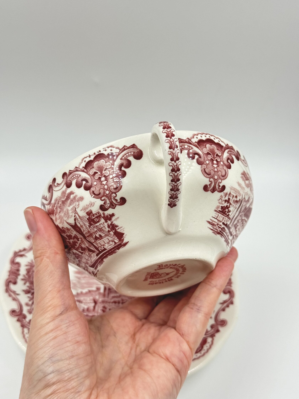Бульонная пара Enoch Wedgwood