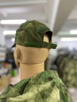 Бейсболка с липучками / мох