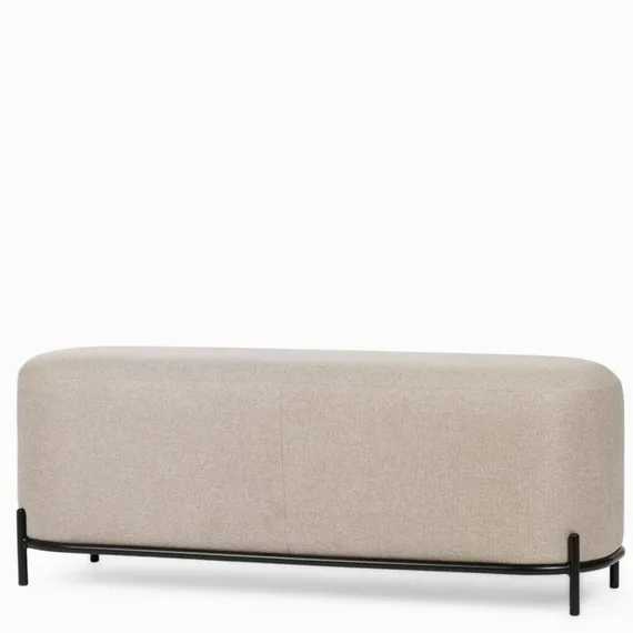 Пуф Pawai 120х45 см, бежевый