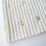 Курточная стежка Лимончики