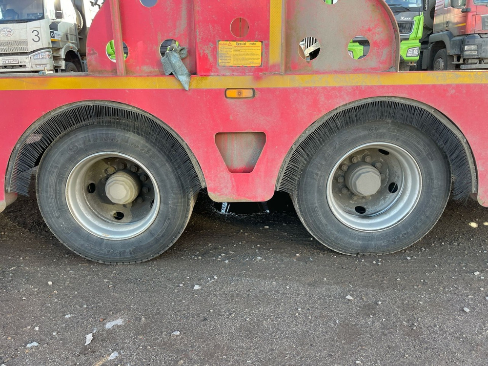 LUXUDA LZC* Полуприцеп автовоз LZC9405BG
