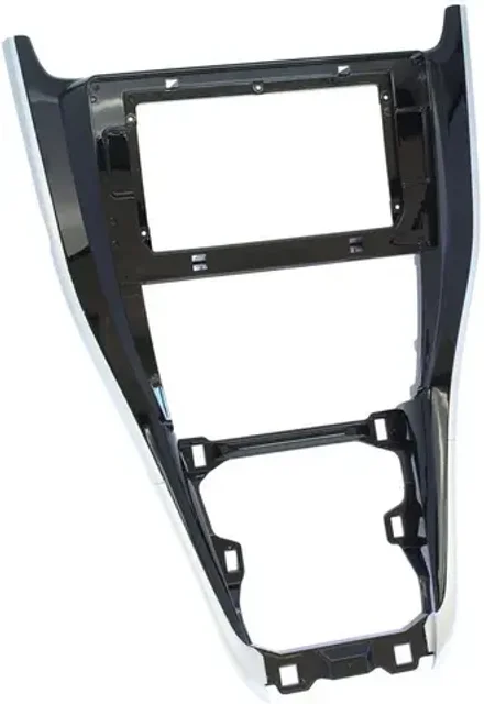 Магнитола для Toyota Harrier 3 XU60 2013-2017 (большая рамка) - Teyes CC3-2K монитор 13" QLED+2K, Android 10, ТОП процессор, 4G SIM-слот, CarPlay