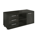 Тумба широкая мобильная ДУБЛИН