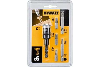 DeWalt, DT71514, Набор бит, 6шт, шт