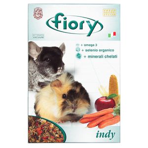 Корм для морских свинок и шиншилл FIORY Indy