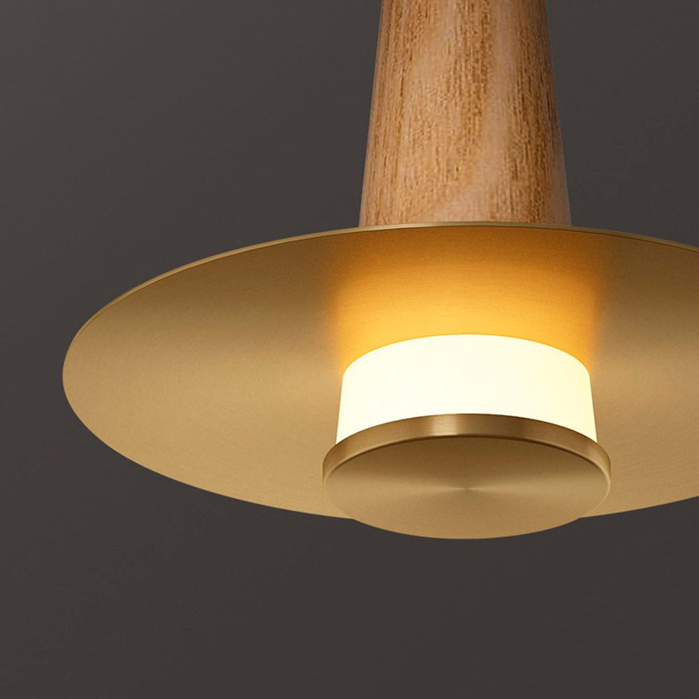 Подвесной светильник CURTISS brass