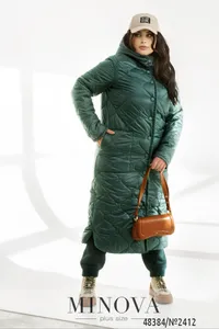 Куртка 2412-зеленый Minova