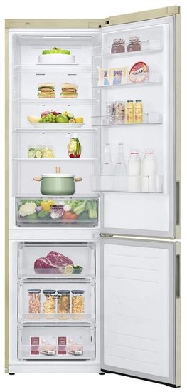 Холодильник LG GA-B509CEWL