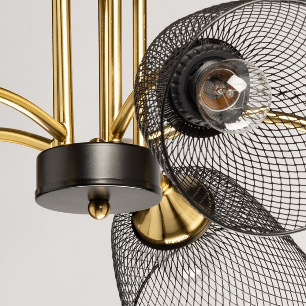 Люстра на штанге De City Вита 8 220014805