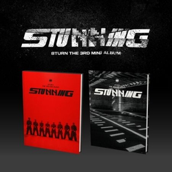 Альбом 8TURN - STUNNIN 3rd Mini Album 2 Version SET