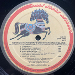 George Harrison ‎– Somewhere In England (США 1981г.)