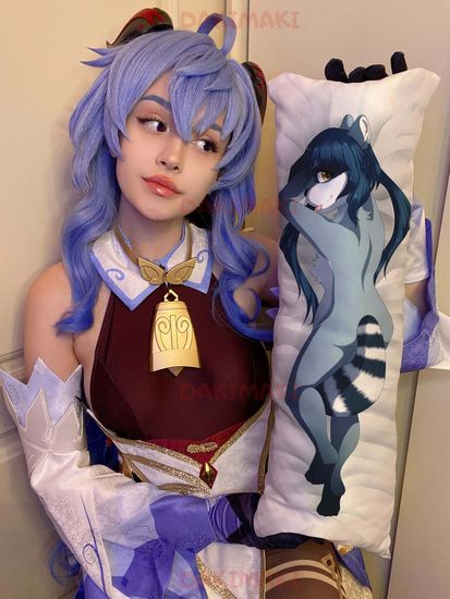 Мини дакимакура Фурри из Фурри арт. M0675, 60х20 см