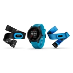 Смарт-часы Garmin Forerunner 945, синий, комплект HRM, 010-02063-11