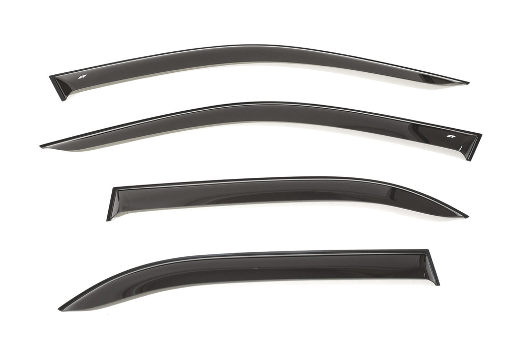 Дефлекторы боковых окон Cobra Tuning на Toyota Corolla седан (AE100) 1991-1998 арт.T212491