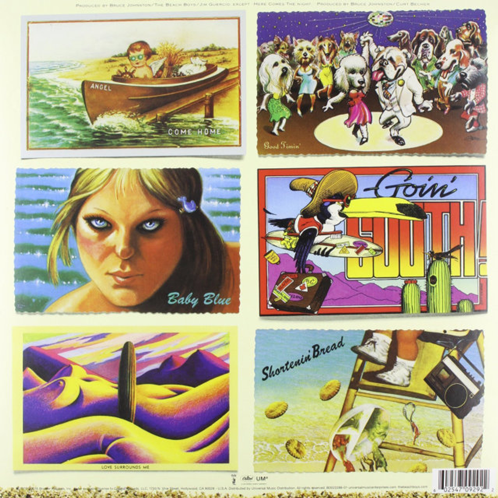 The Beach Boys / L.A. (Light Album)(LP)