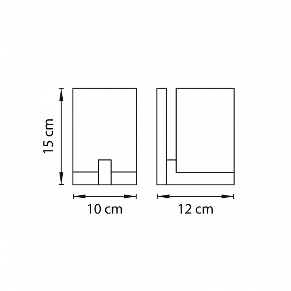 Бра Lightstar Qubica 805610