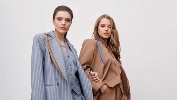 Power suit: про первую коллекцию и магию динамичных линий