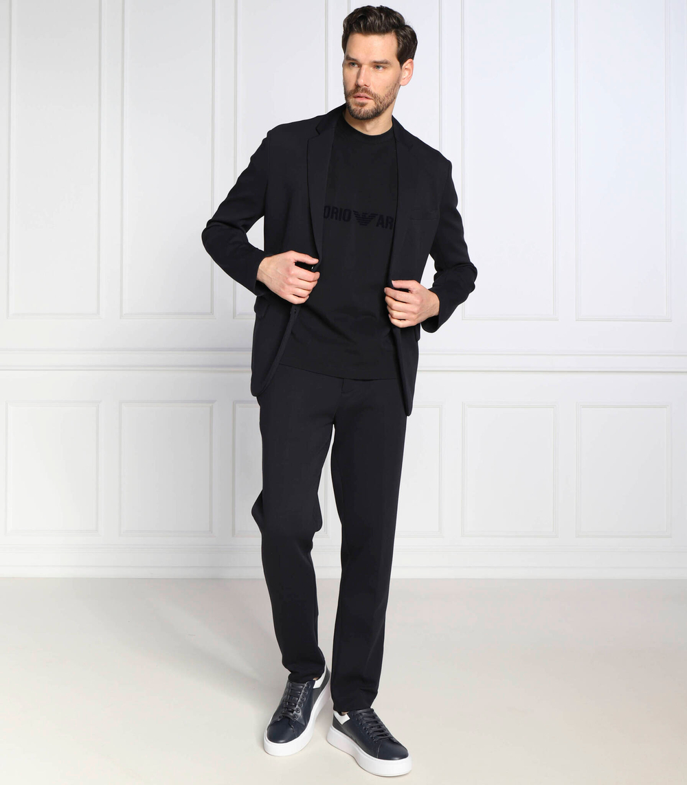 штаны Emporio Armani - темно-синий(6L1PS4 1JHSZ)