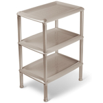 Этажерка универсальная "Джета" 3 полки (коричнево-серая)