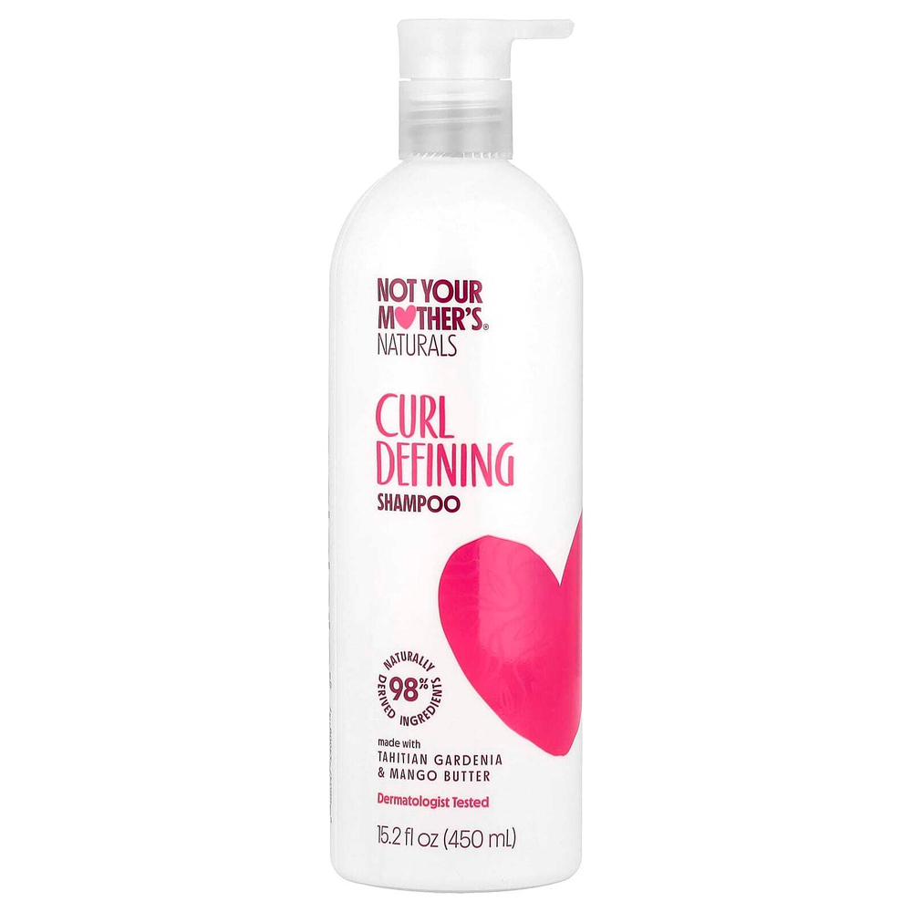 Not Your Mother's, Curl Defining Shampoo, таитянская гардения и масло манго, 450 мл (15,2 жидк. Унции)