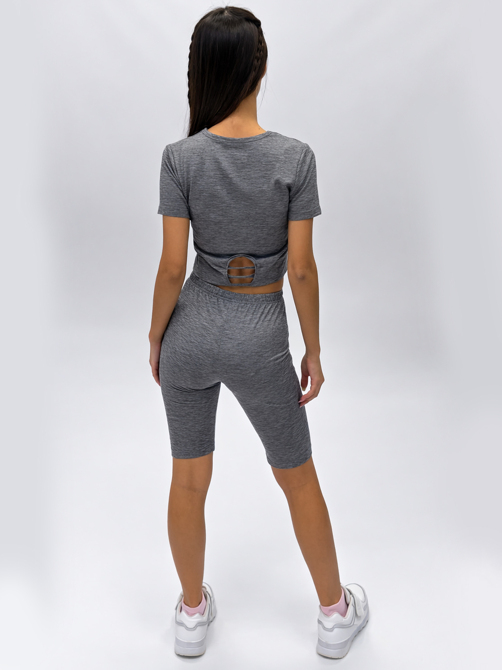 Футболка трикотажная для девочки 7-11 лет Fleur de Vie