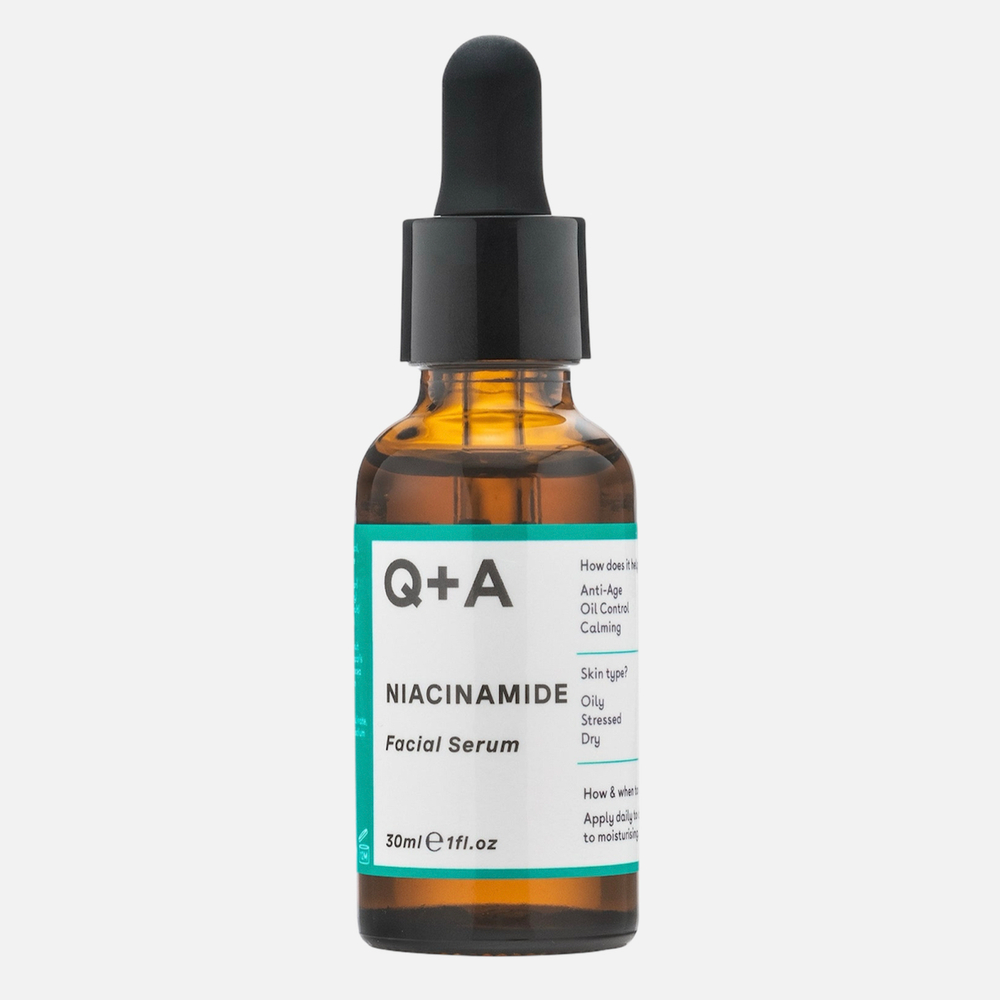 Q+A NIACINAMIDE Сыворотка для лица, 30 мл