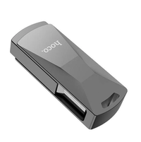USB карта памяти HOCO UD5 64ГБ USB 3.0 (серый)