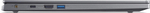 Ноутбук  Acer Aspire 15 A15-51M-39F7 15.6 ", Core 3, 8 Гб RAM, 512 Гб SSD, Iris Xe Graphics, Серый
